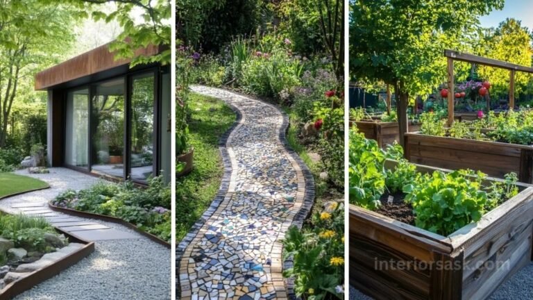 37 Small Garden Border Ideas to Define Your Space Beautifully