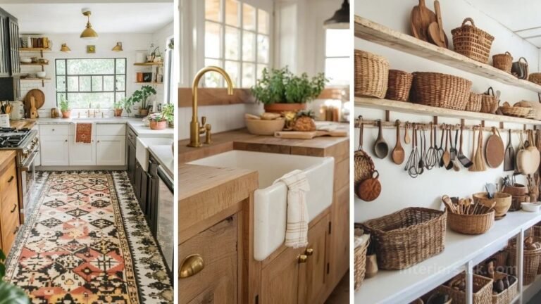 45 Gorgeous Boho Kitchen Ideas That Will Make Your Jaw Drop