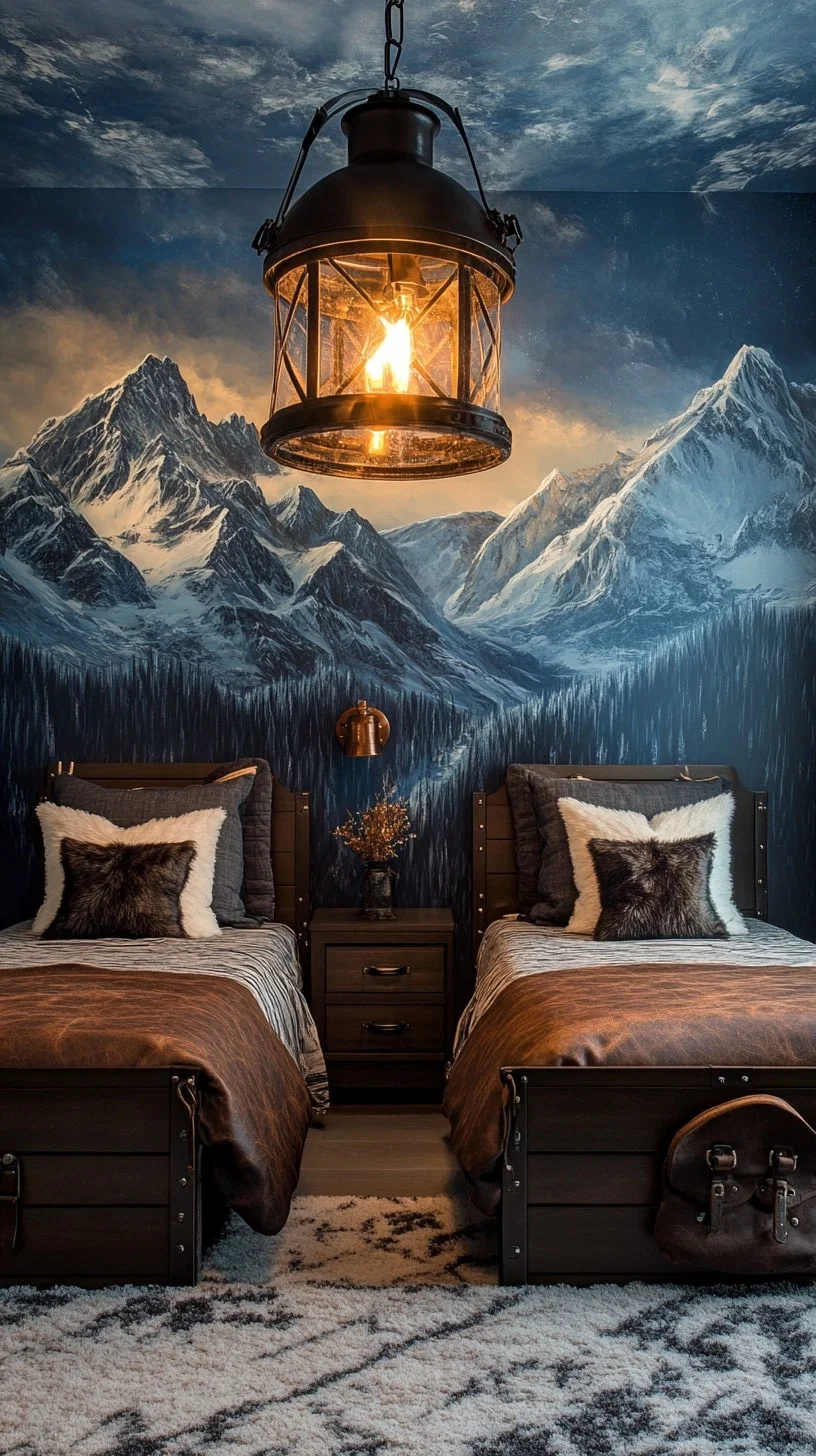 Adventure-Inspired Duo Room