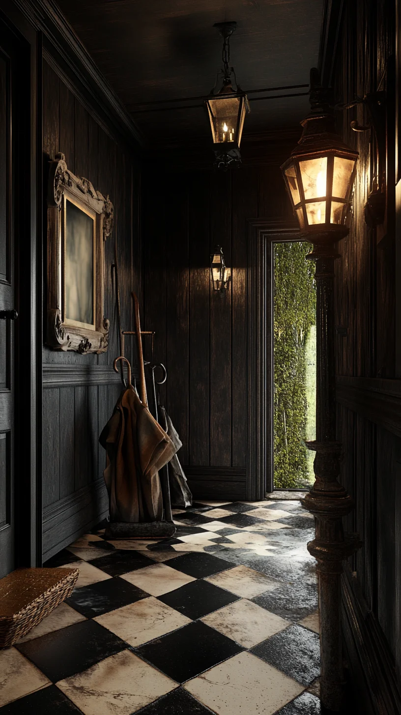 Antique Entryway Elegance