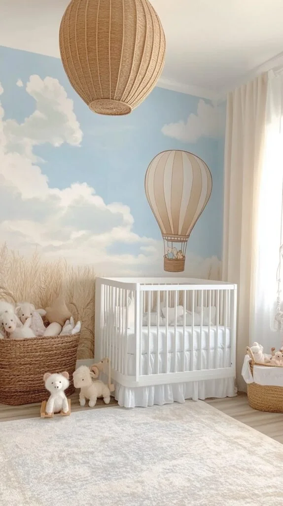 Balloon Ride Nursery Magic