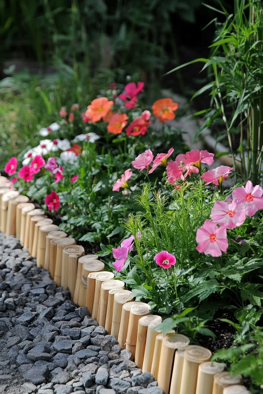 14. Bamboo Mini Fencing