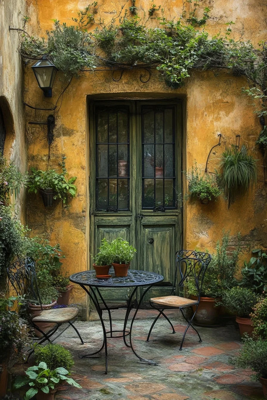 Bistro Table and Chairs