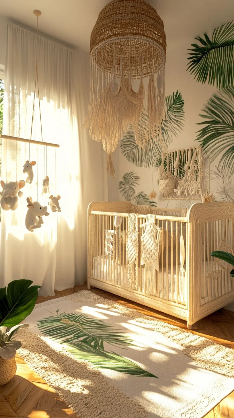 Boho Jungle Dream Room