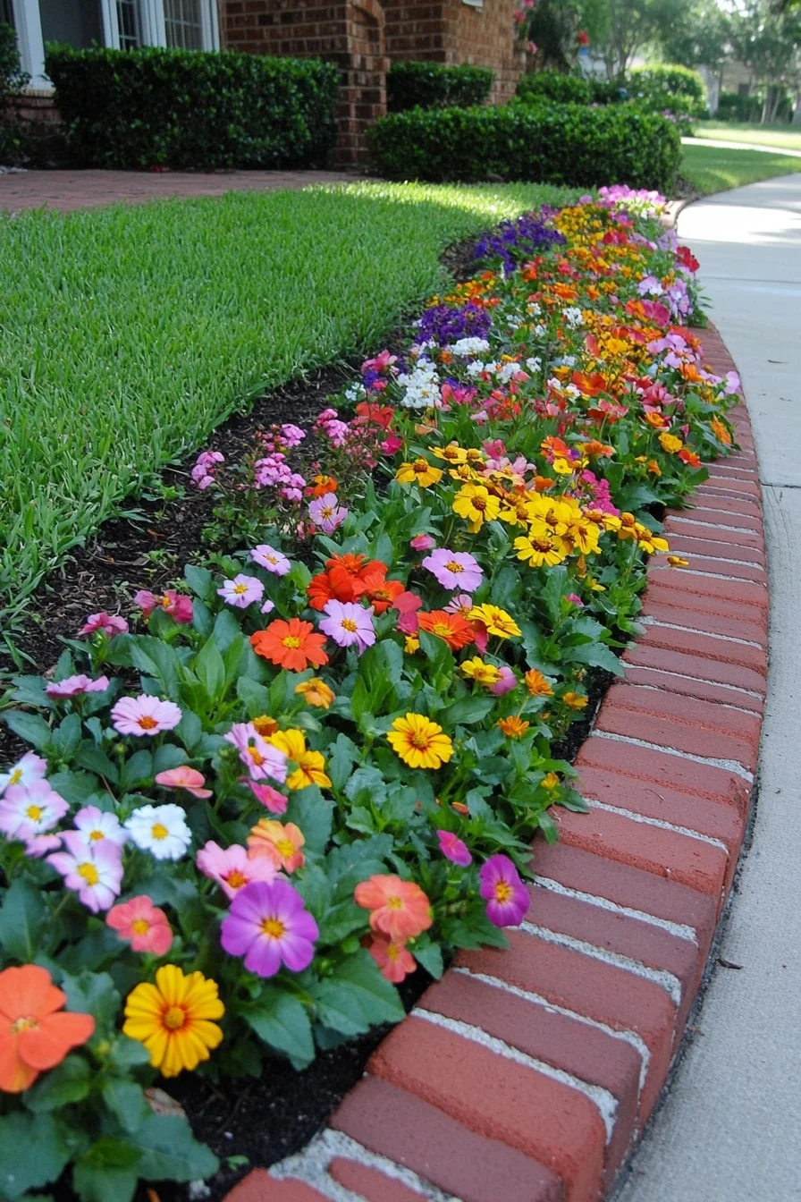 1. Brick Border Edge