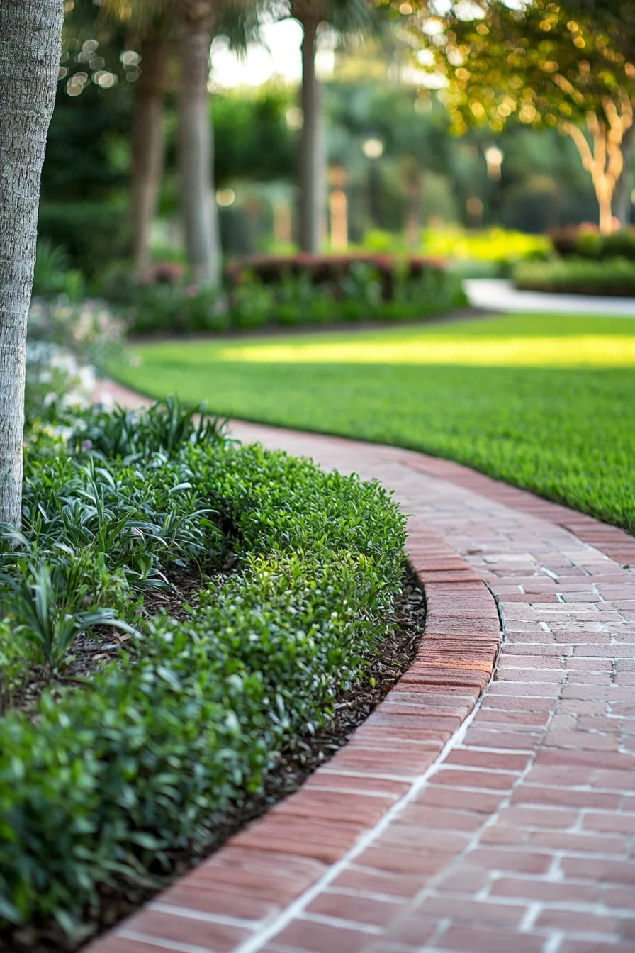 20. Brick Edge Path Transition