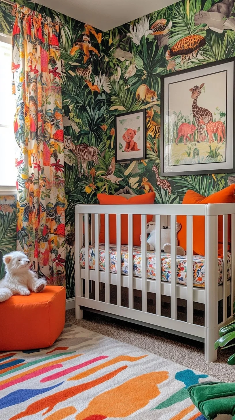 Bright and Bold Jungle Color Pop