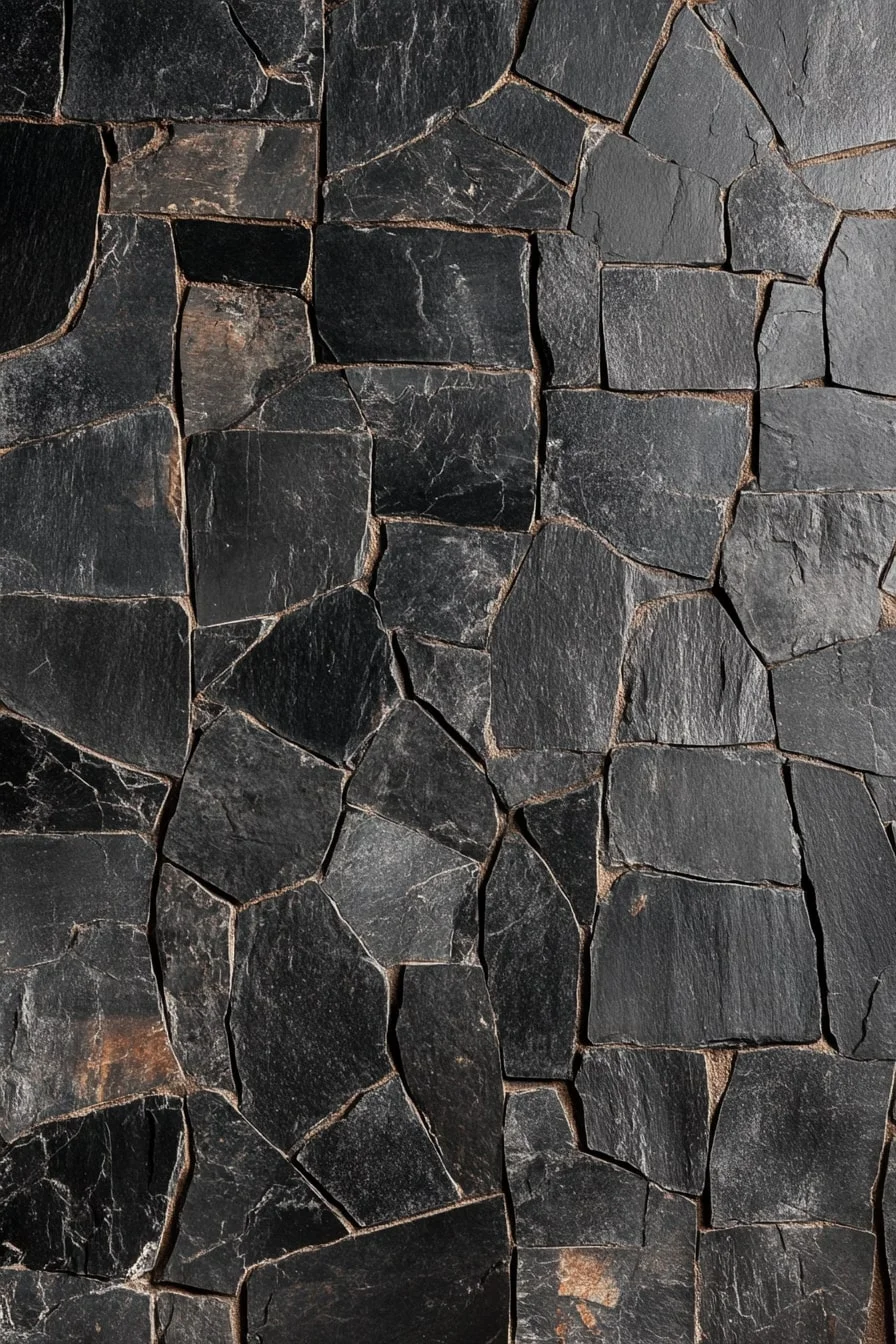 14. Broken Slate Border
