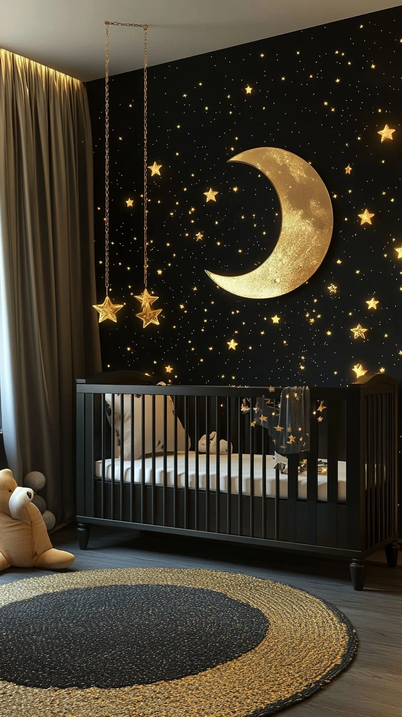 Celestial Black Magic Nursery