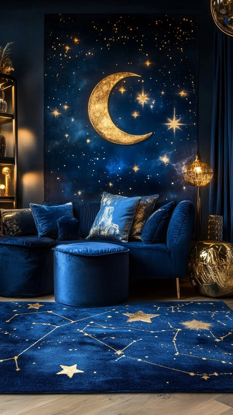 Celestial Charm Sitting Room