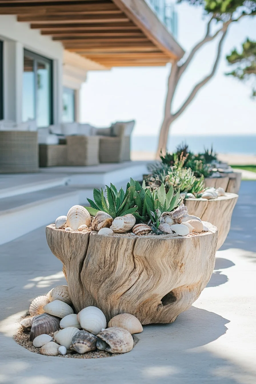 29. Color-Coordinated Pot Groupings