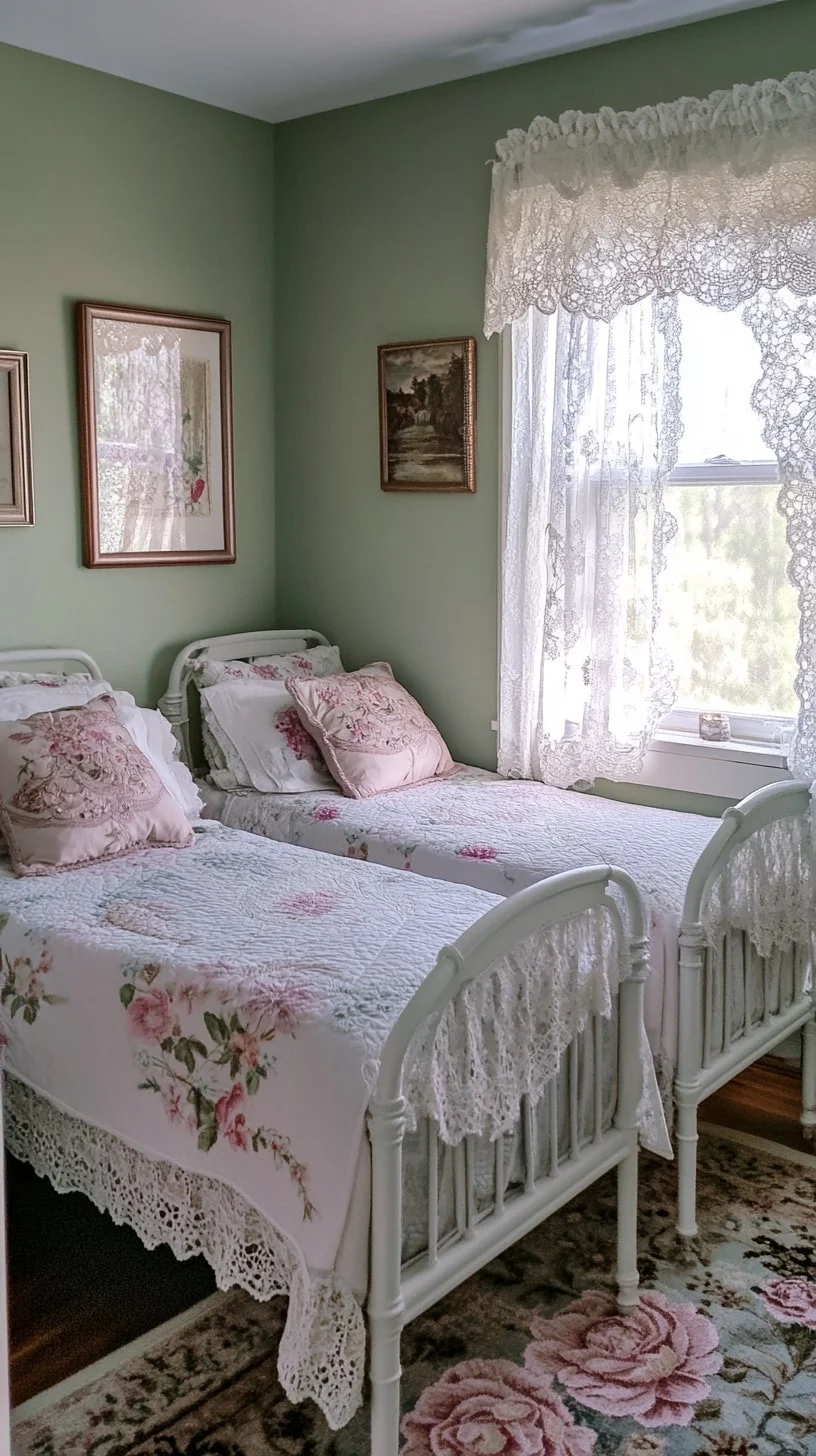 Cottagecore Floral Harmony