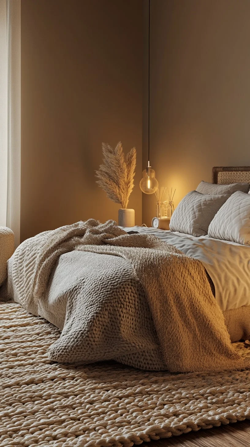 Cozy Earthy Bedroom Ideas