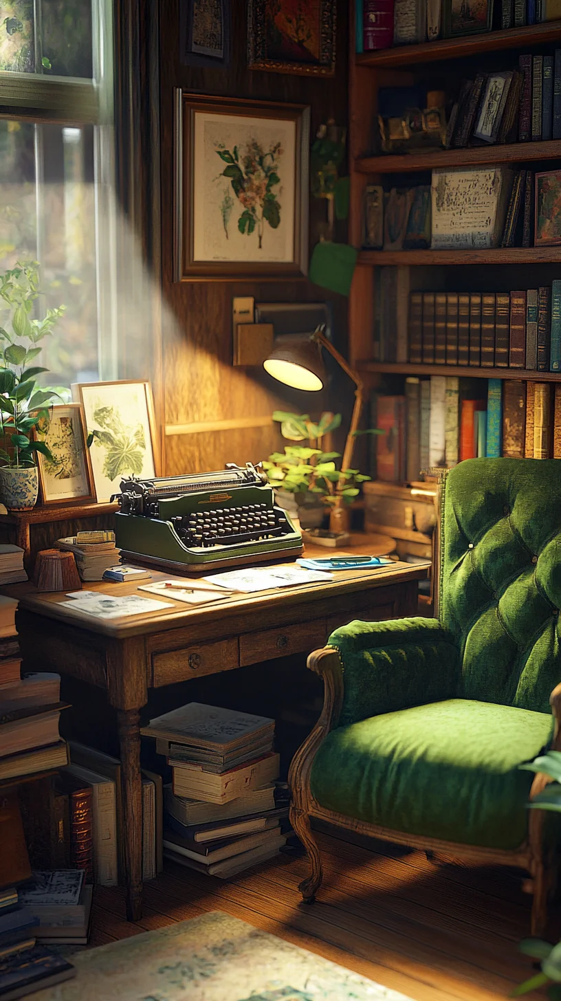 Dark Academia Meets Cottagecore