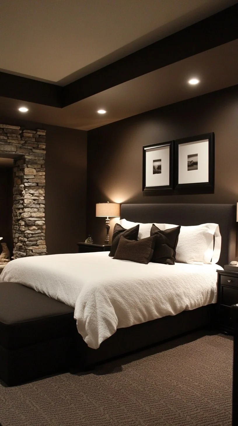 Dark Earthy Bedroom Ideas