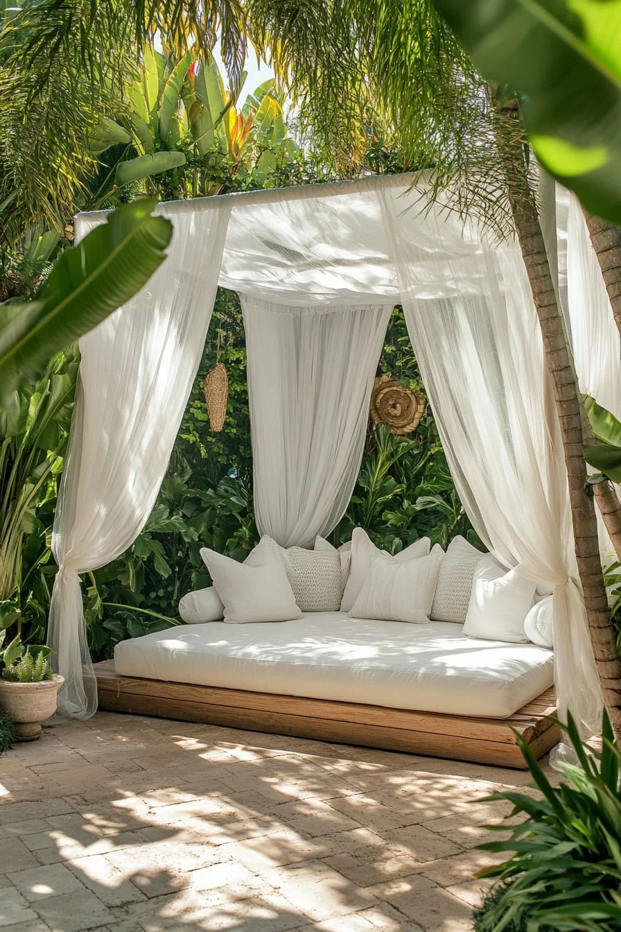 Daybed with Canopy