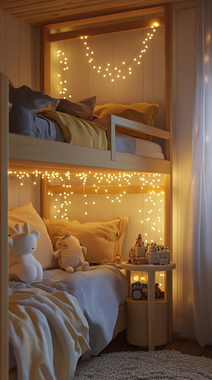 Dollar Store Fairy Lights for Magic