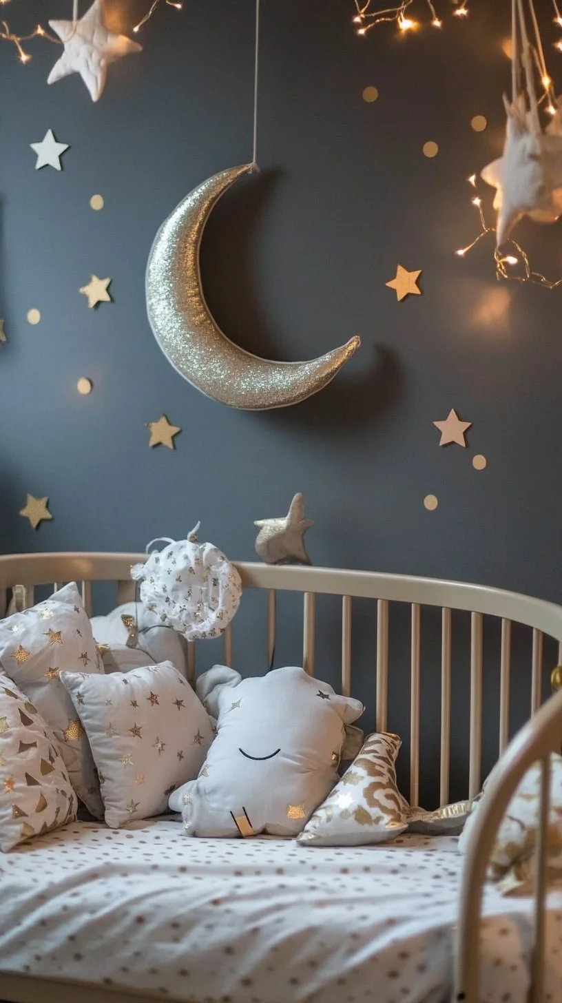 Dreamy Moonlight Nursery