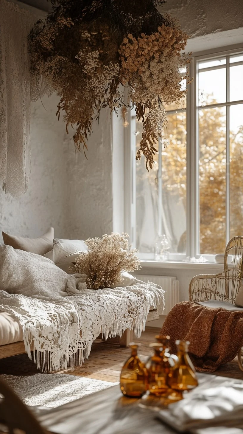 Dried Floral Dream Room