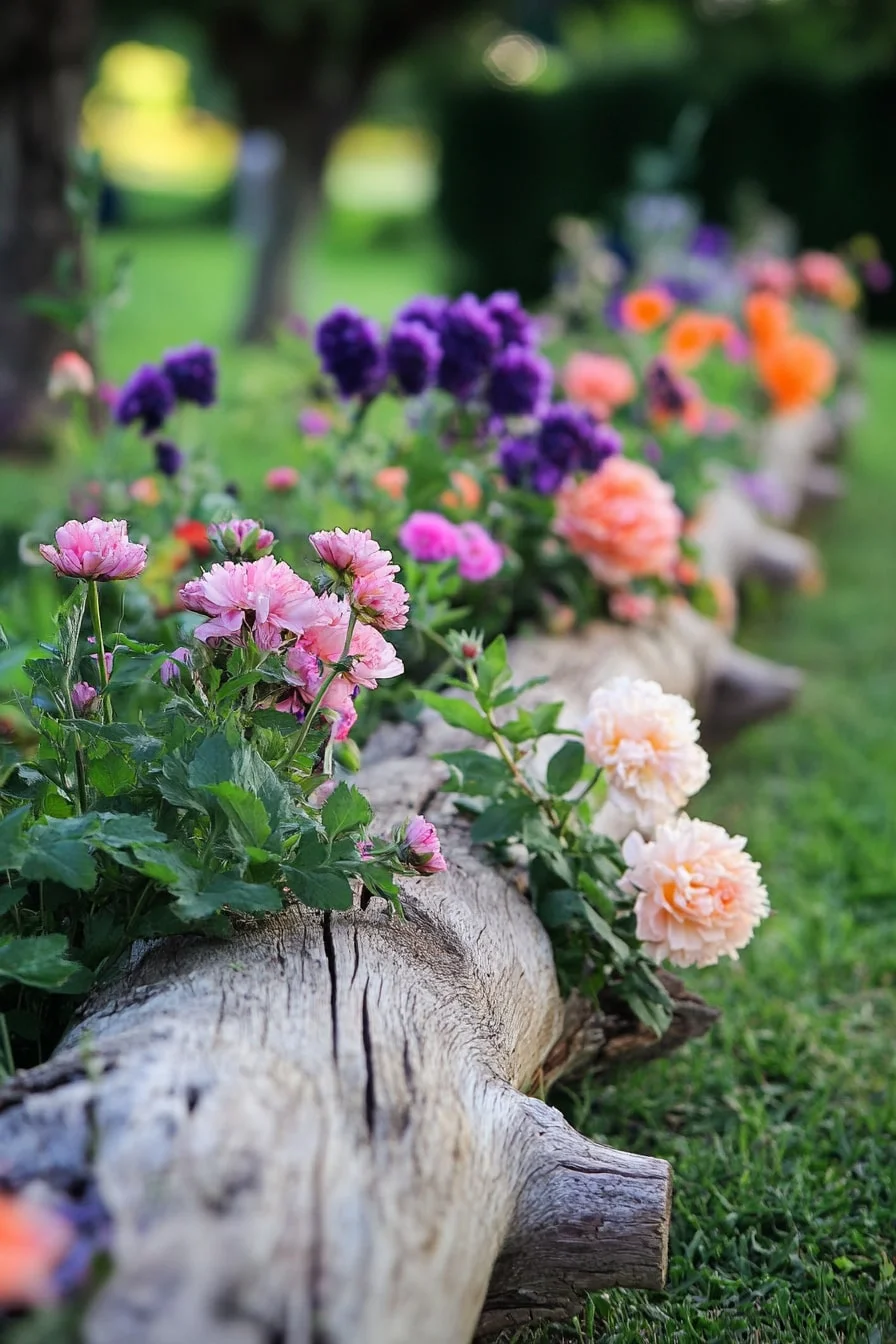 23. Driftwood Edge Border