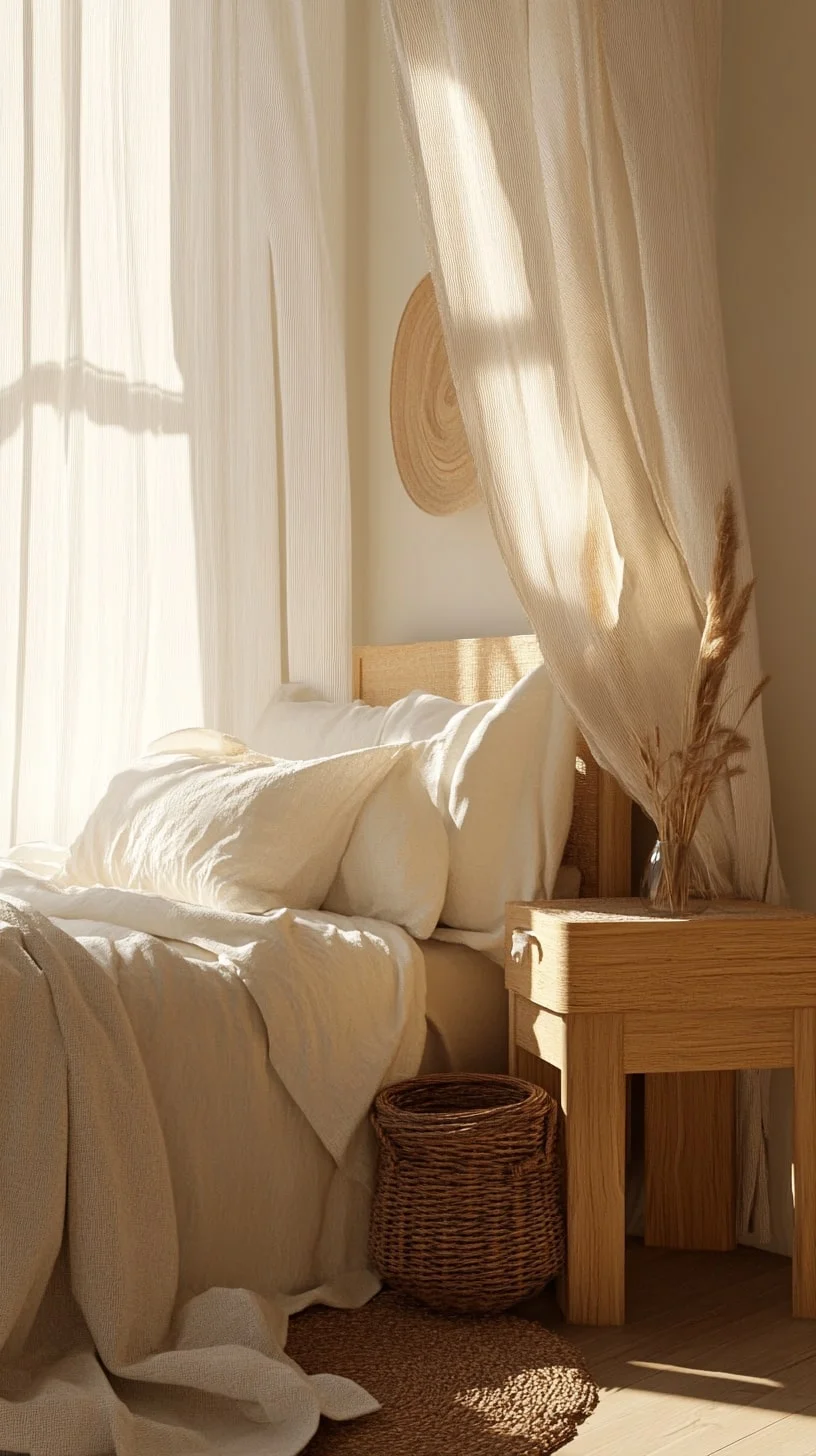Earthy Beige Bedroom Ideas