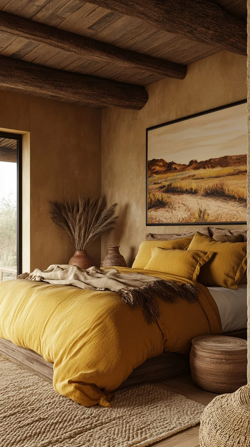Earthy Desert Bedroom Ideas