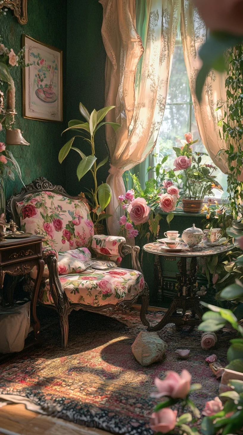 Enchanted Tea Nook