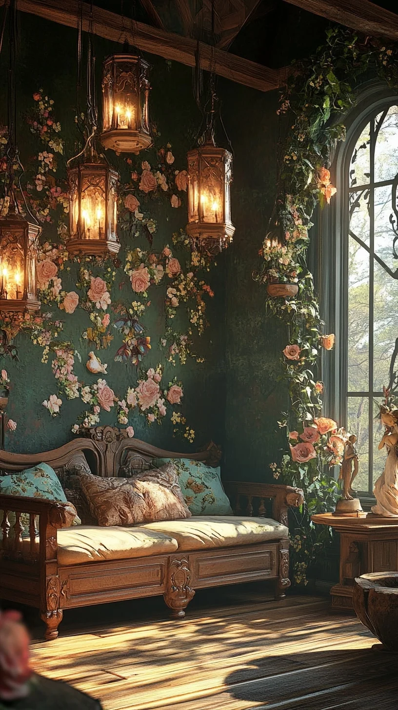 Fairy Lantern Lounge