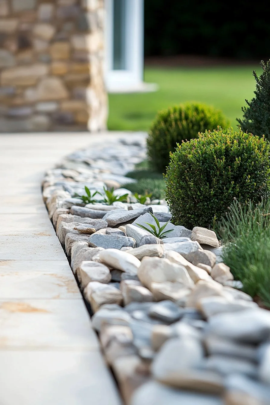 4. Flat Stone Edge