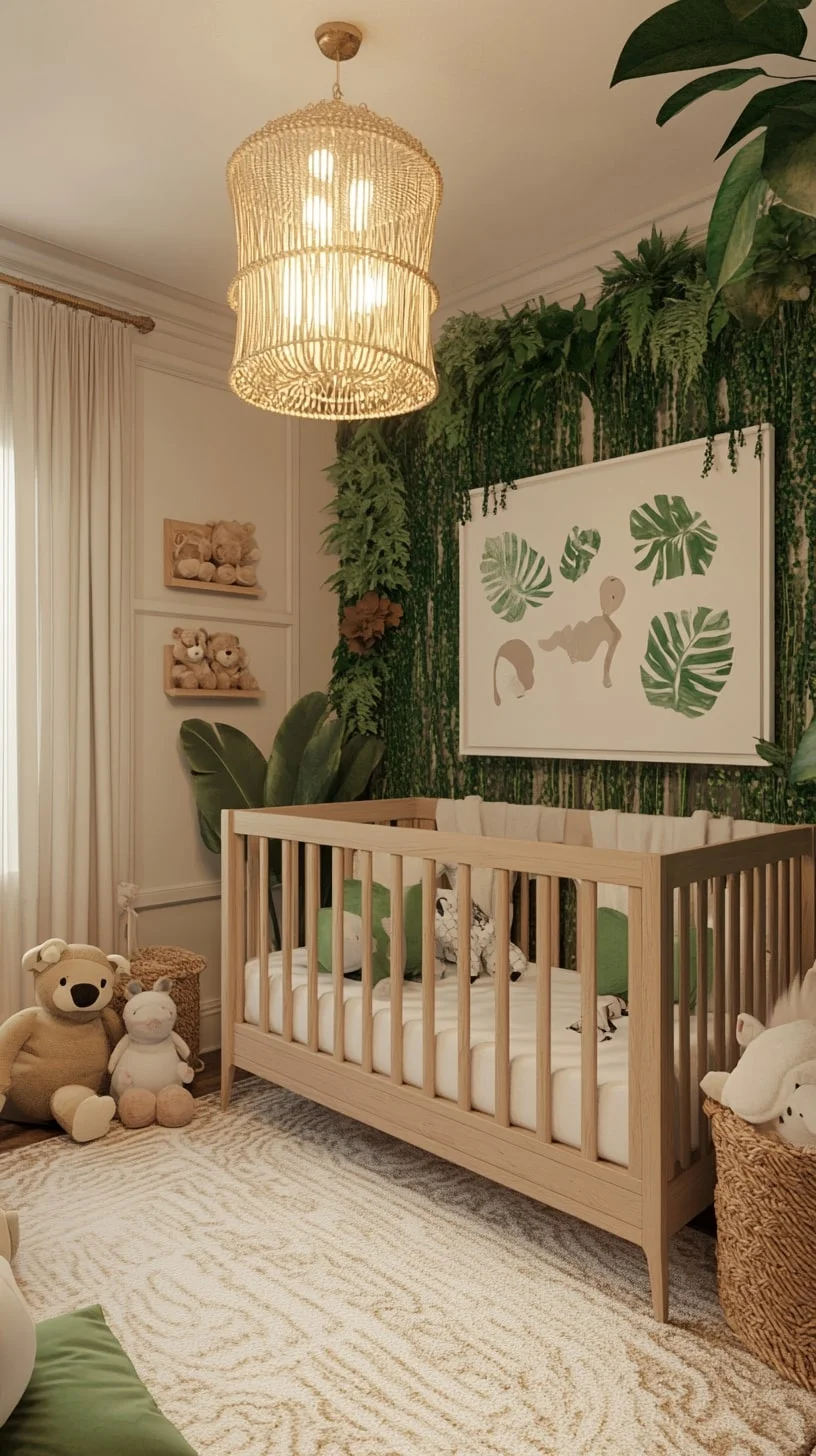 Gender-Neutral Jungle Theme