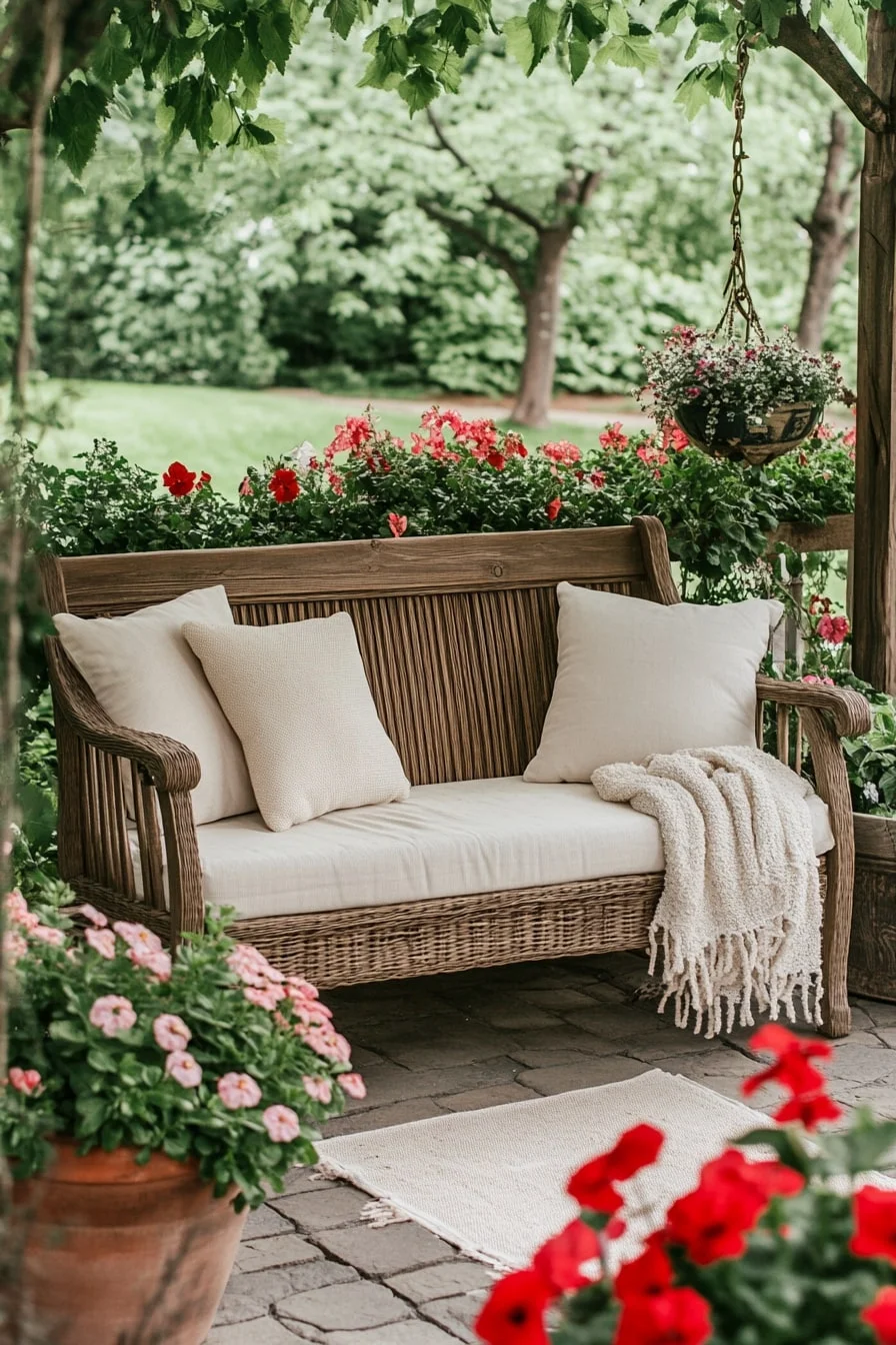 Glider Loveseat