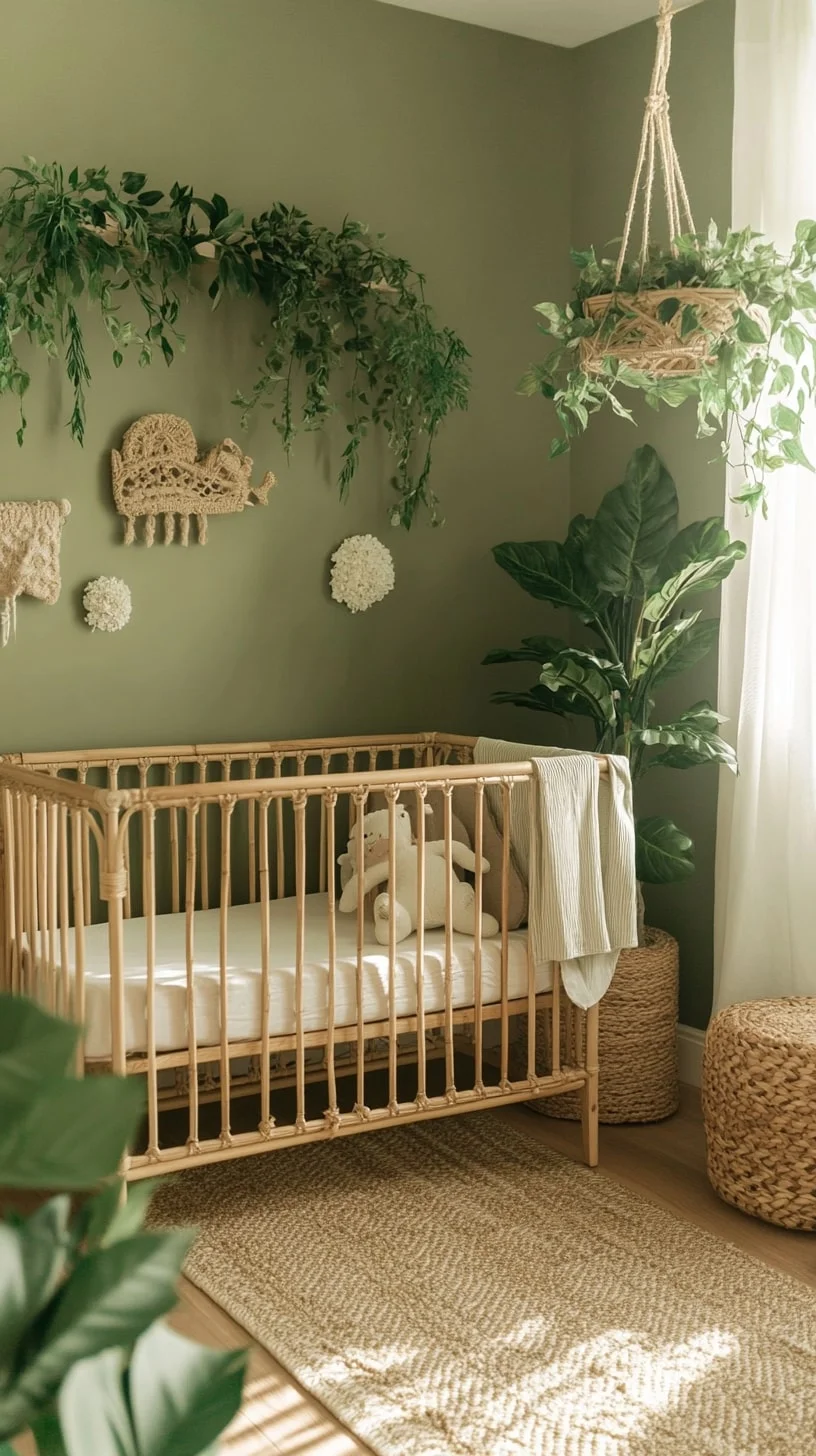 Greenhouse Jungle Nursery