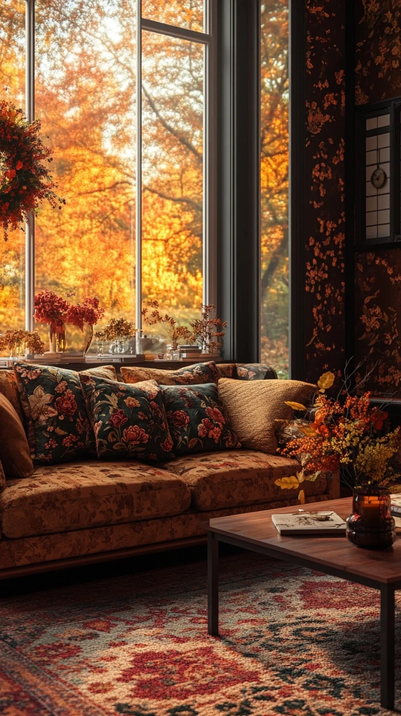 Late Autumn Sitting Room