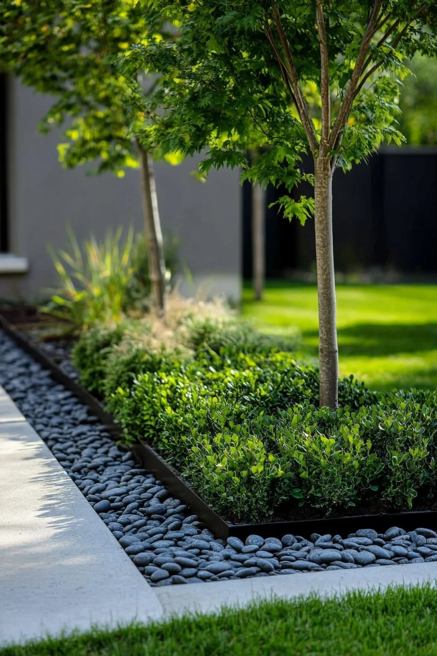 23. Low Concrete Curb Edge