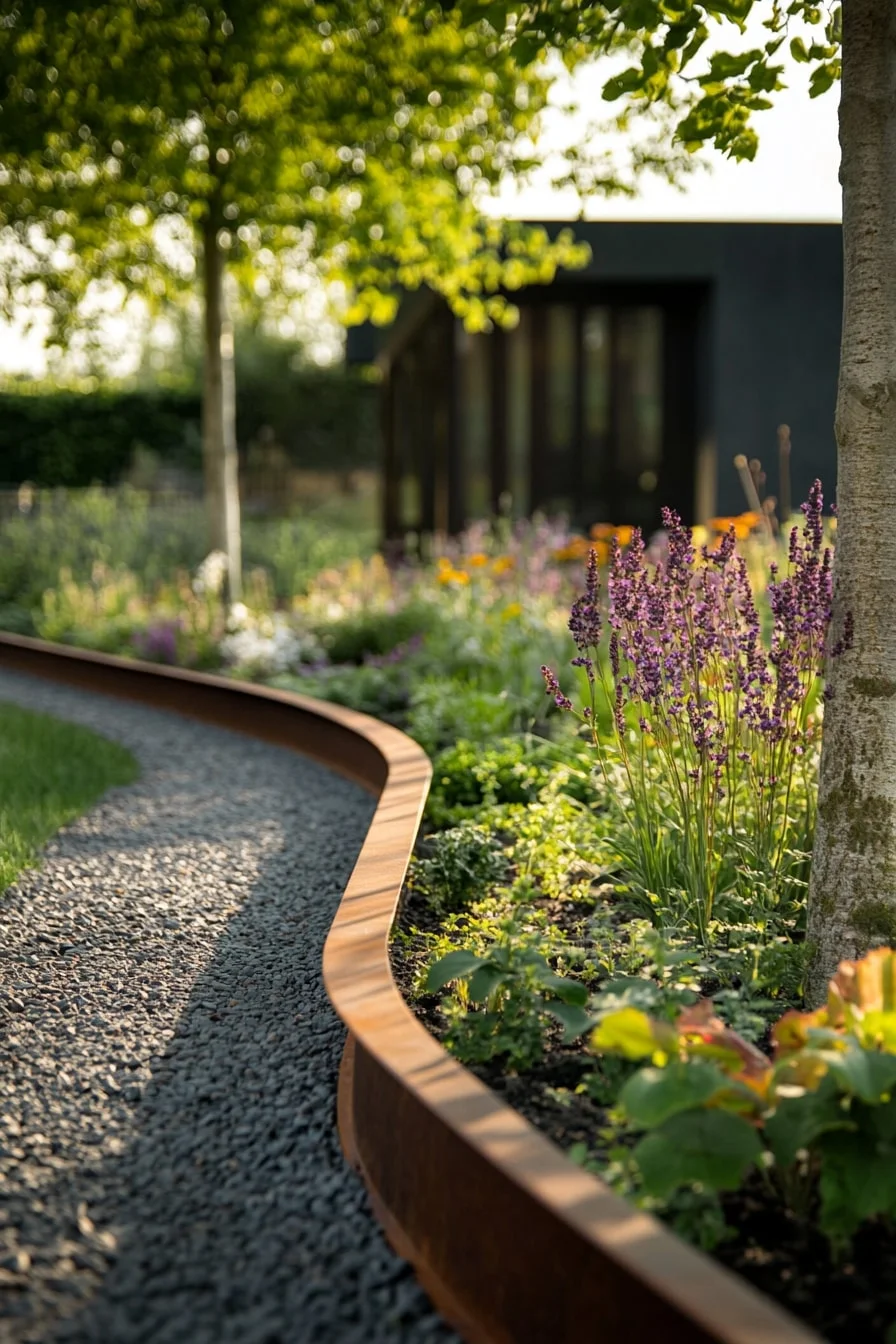 6. Metal Edging Strip