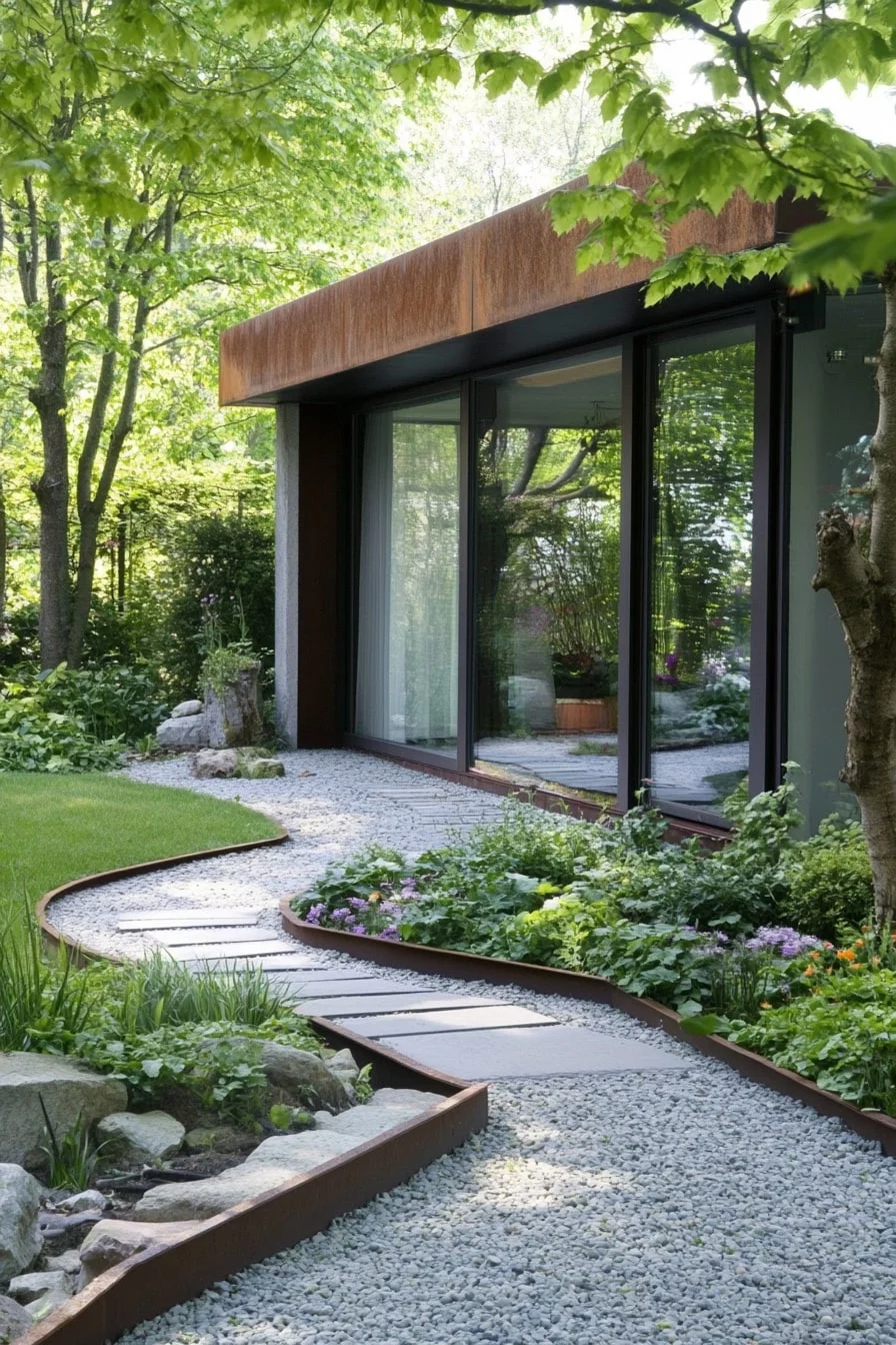 5. Metal Landscape Edging
