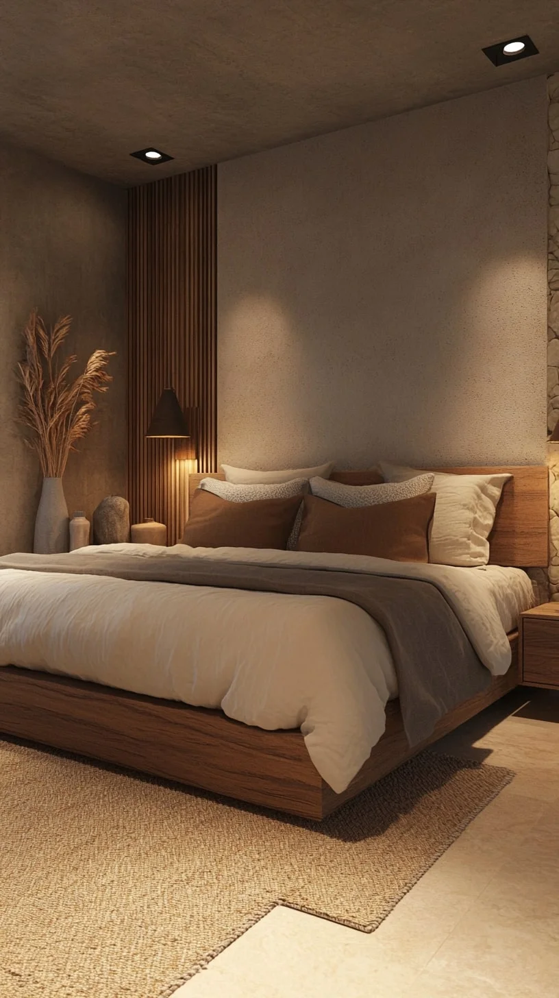 Modern Earthy Bedroom Ideas