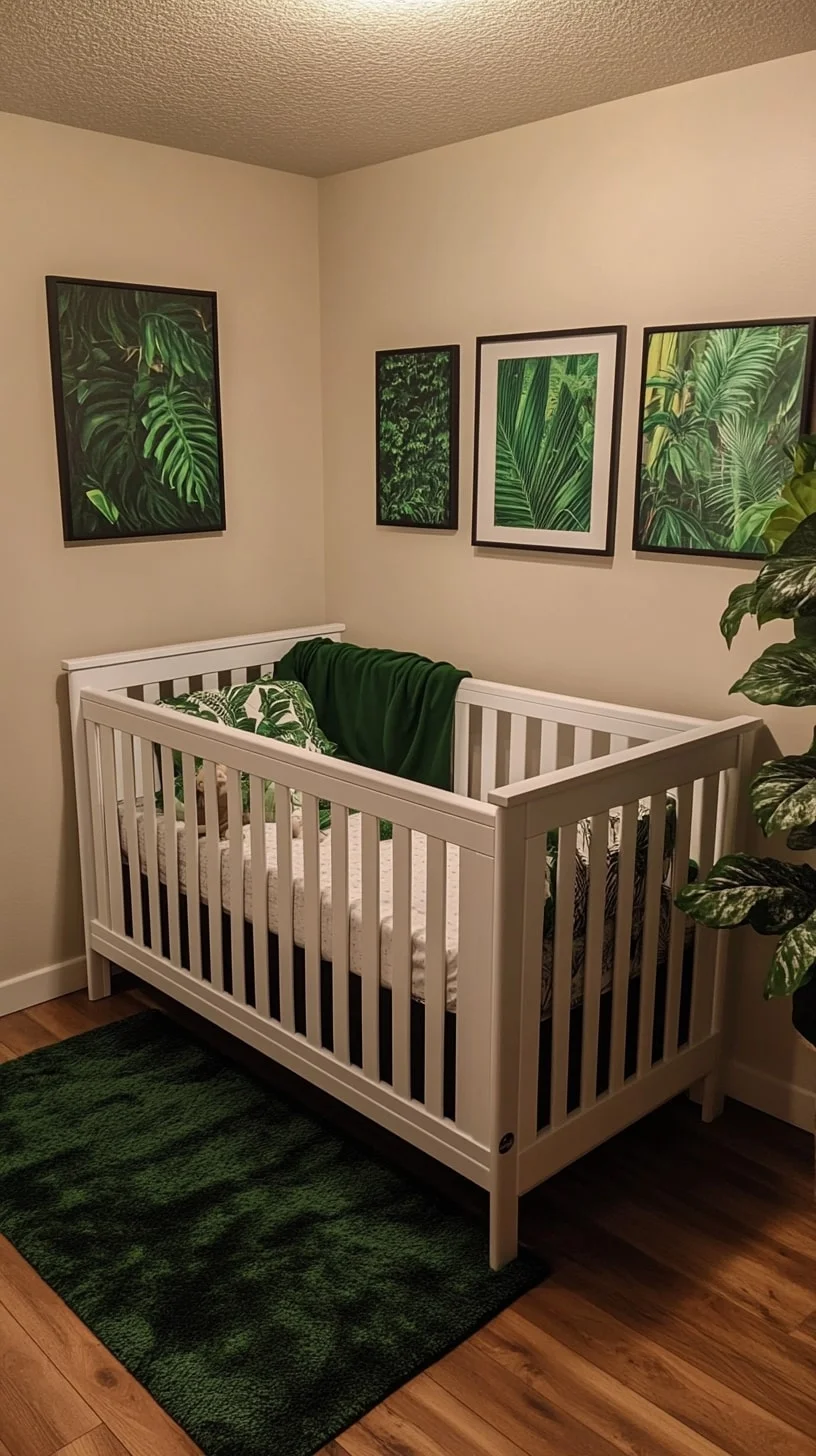 Modern Minimal Jungle Vibe