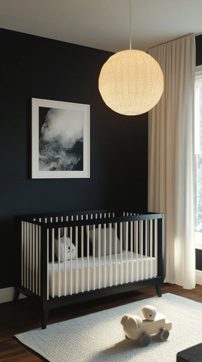 Modern Minimalist in Deep Gray