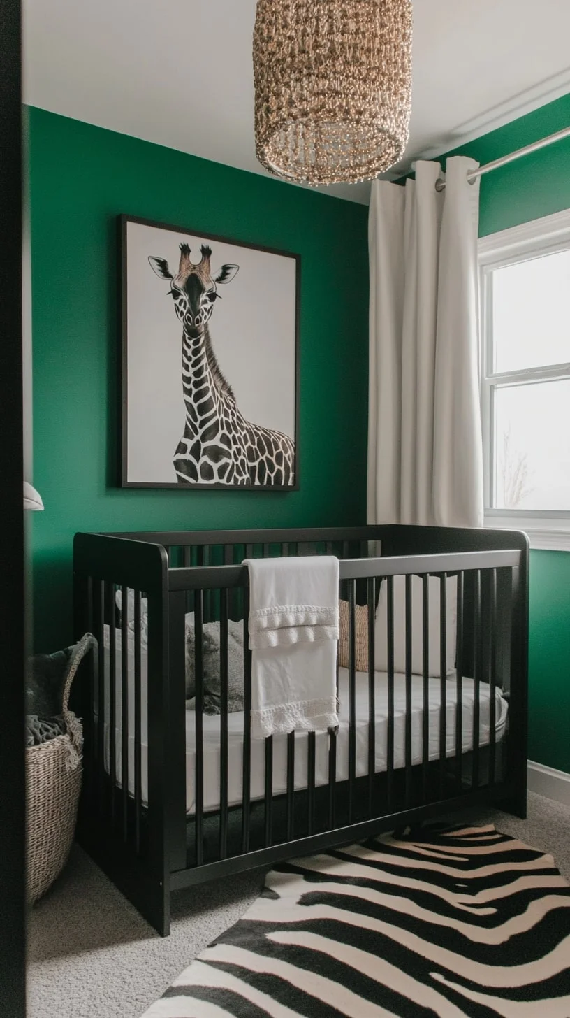 Monochrome Jungle Style