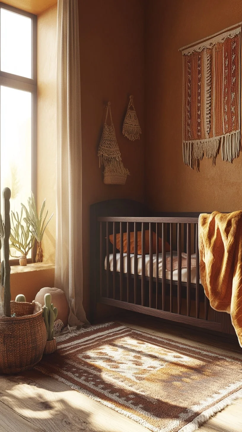 Moody Terracotta and Clay Tones