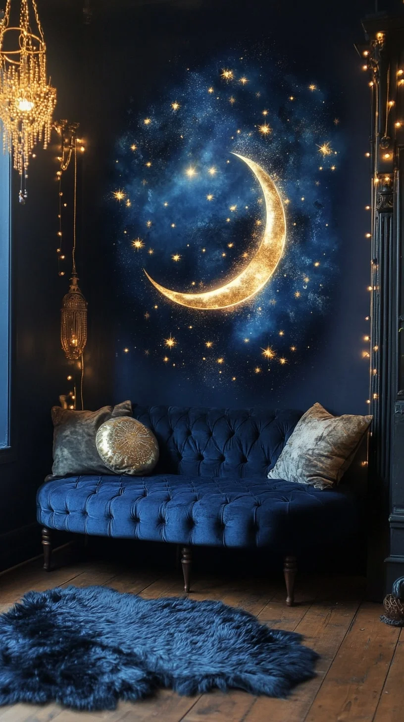 Moonlight Forest Vibes