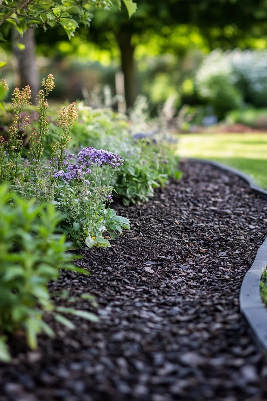 13. Mulch Edge Border