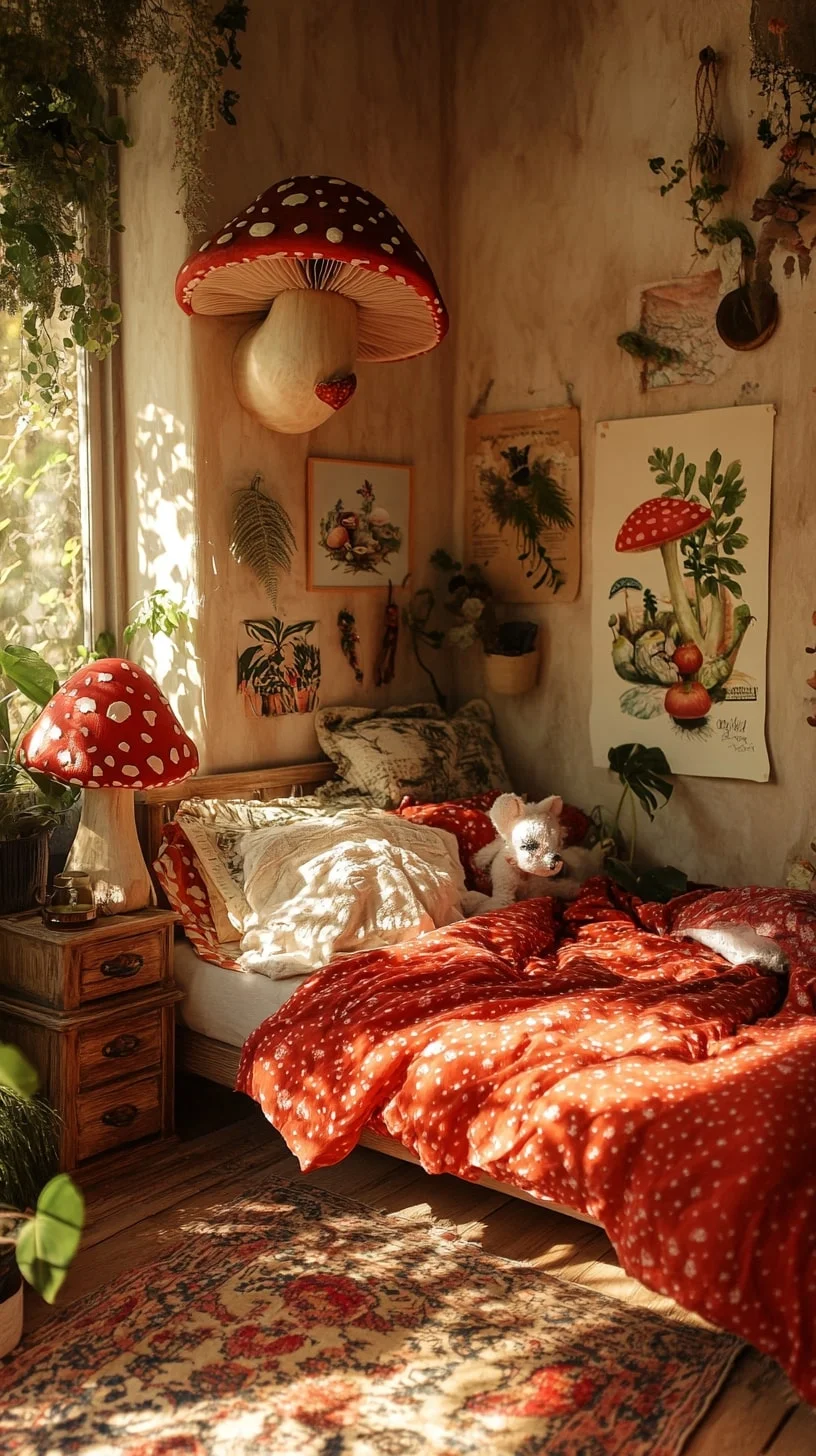 Mushroom-Inspired Magic