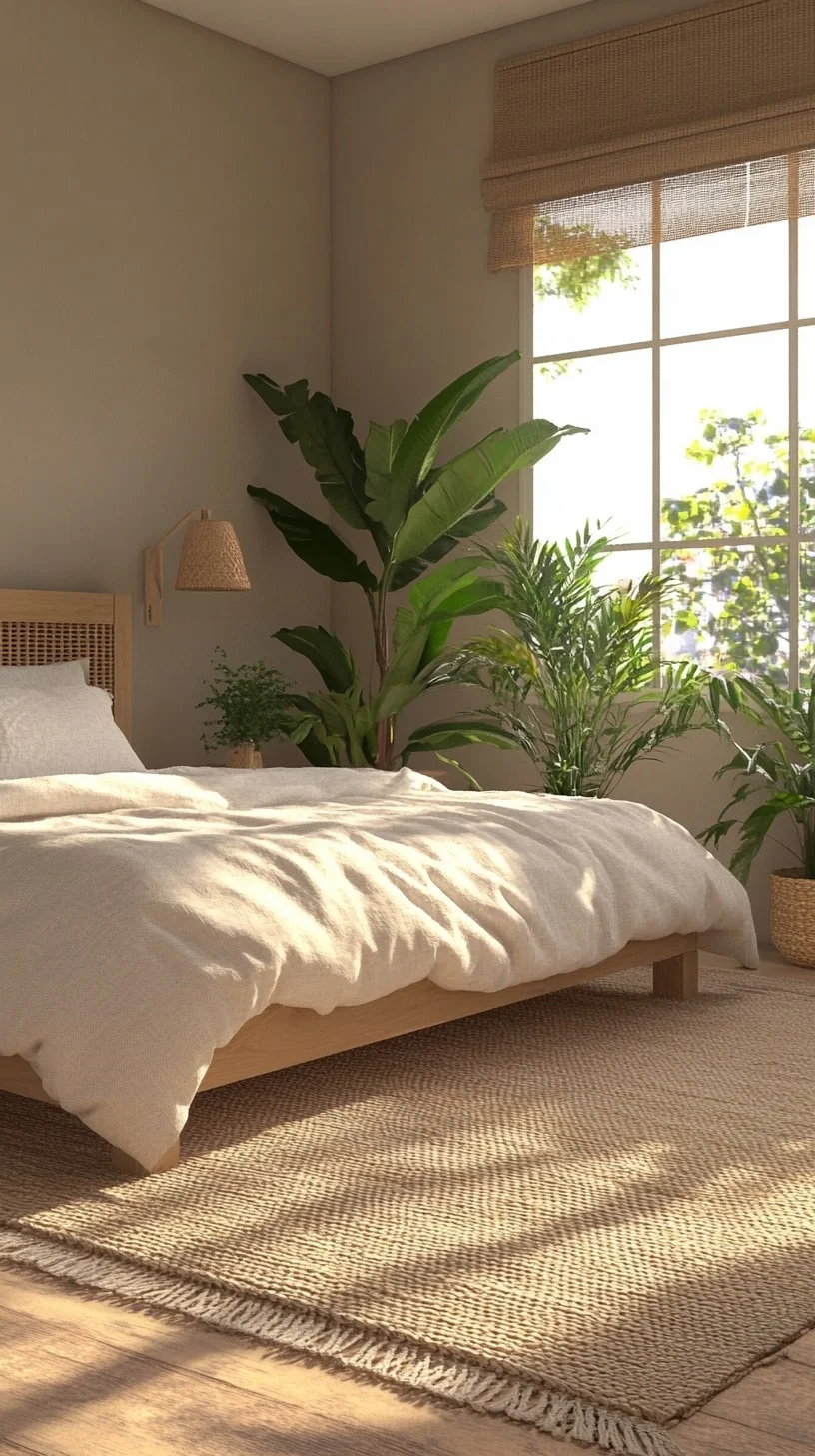 Natural Earthy Bedroom Ideas