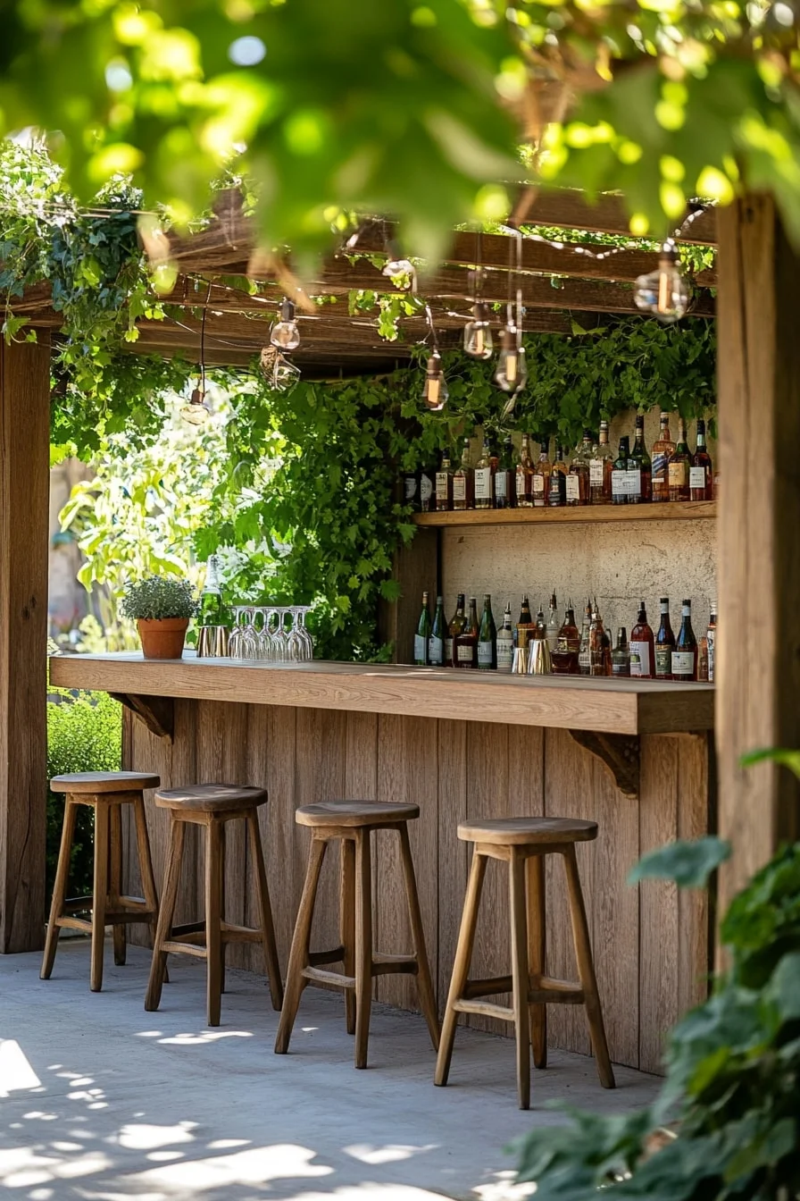 Outdoor Bar Stools