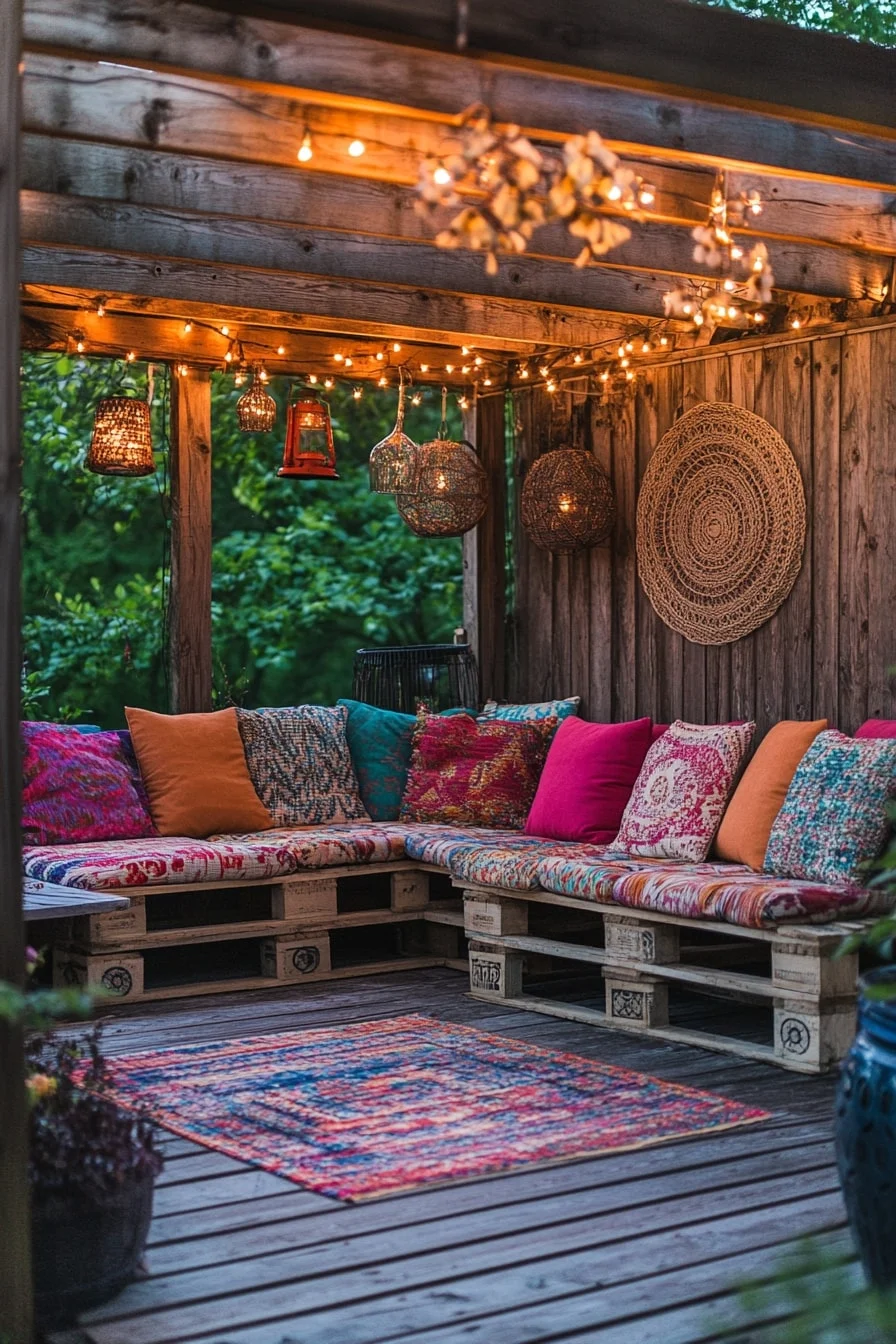 Pallet Sofa Lounge