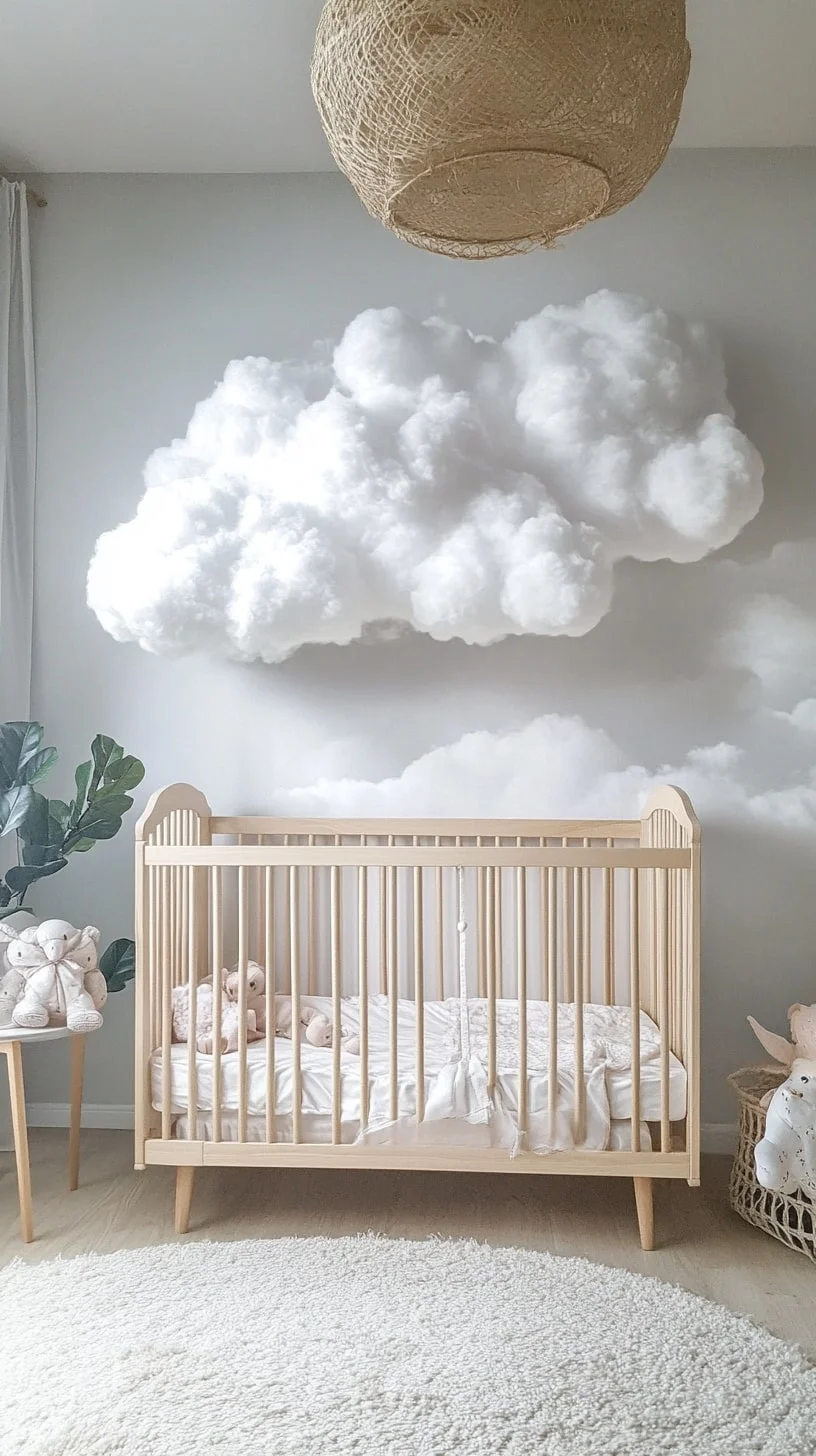 Pastel Fantasy World Nursery