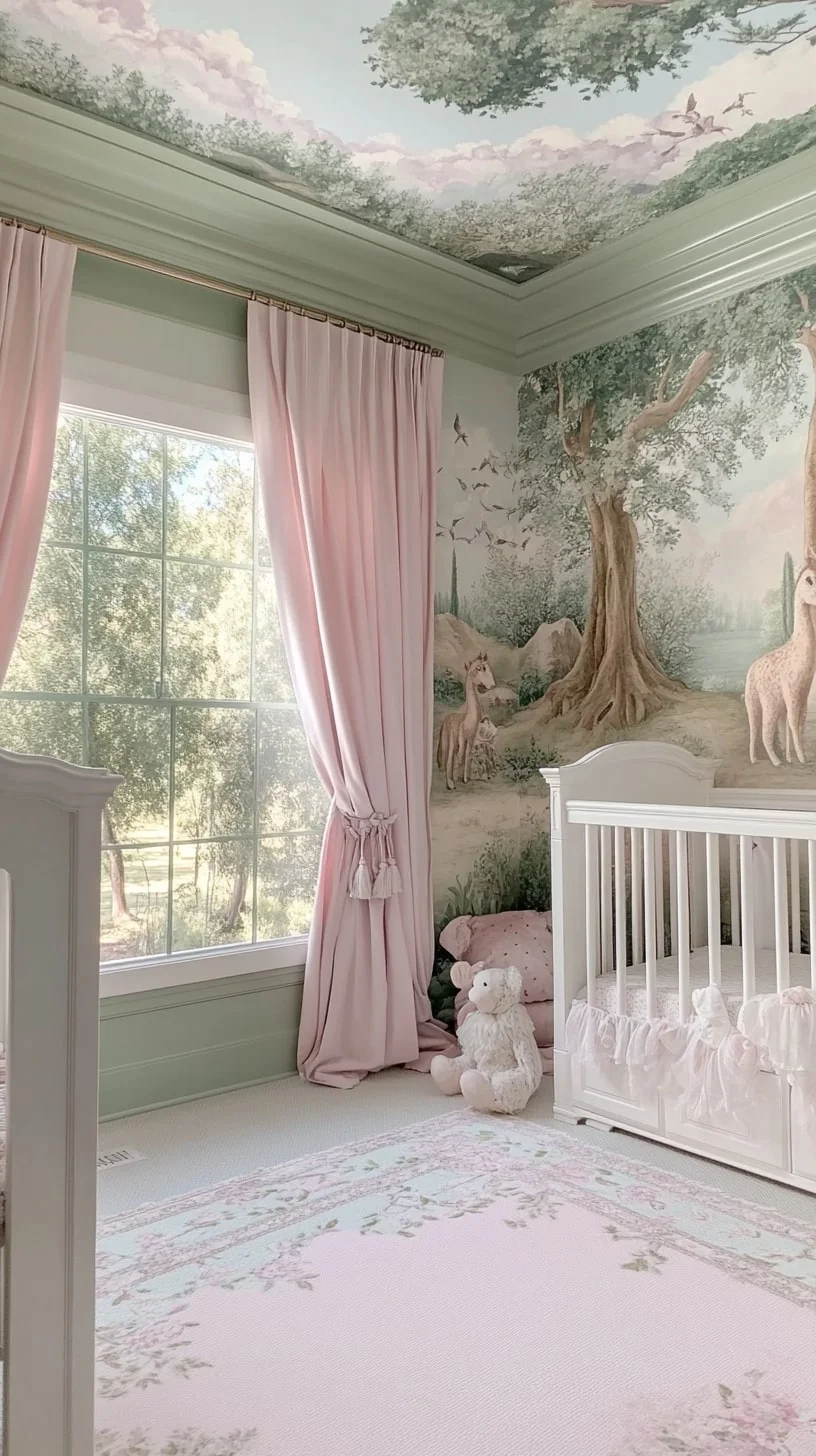 Pastel Jungle Paradise