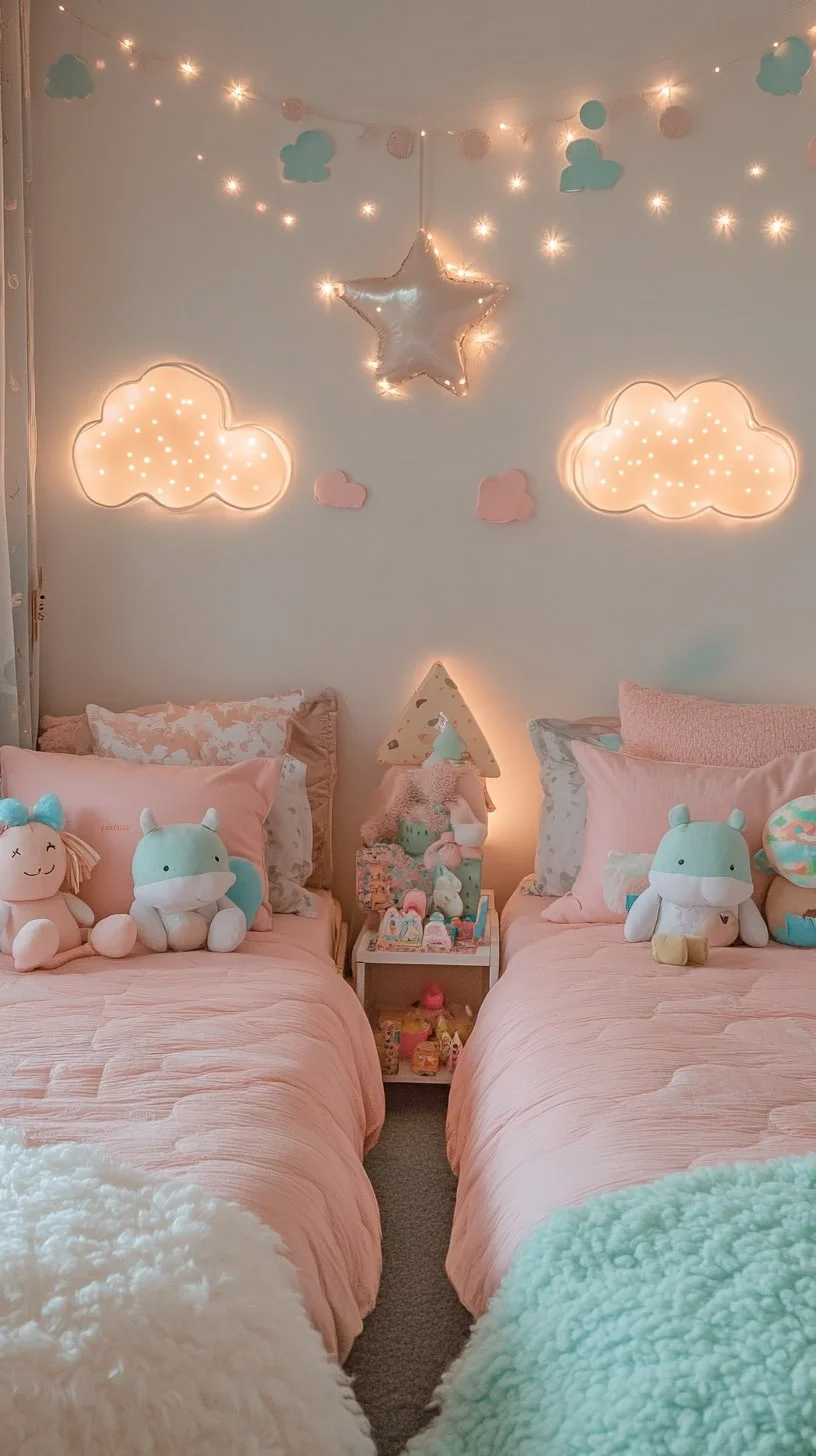 Playful Pastels for Two